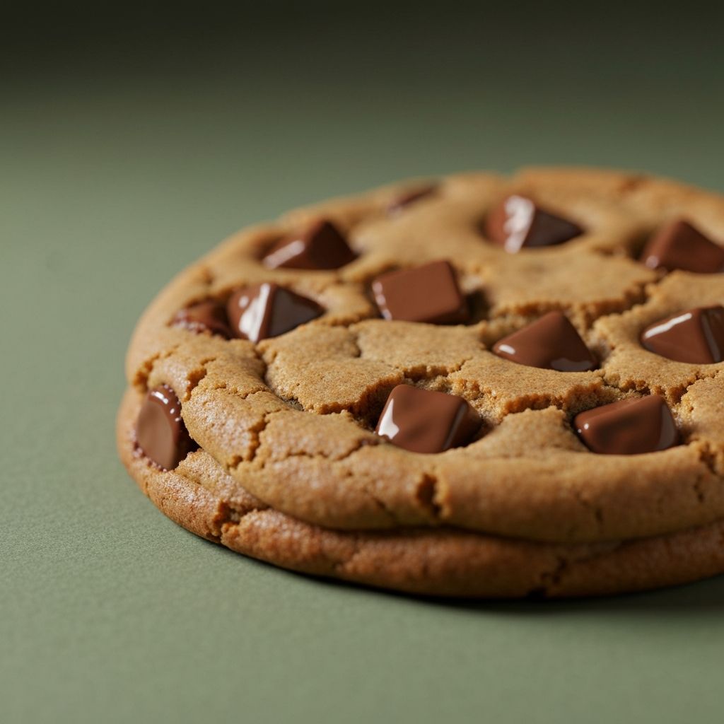 Signature KUKI chocolate chip cookie